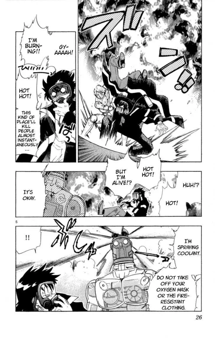 Zettai Karen Children Chapter 123 page 6 - 