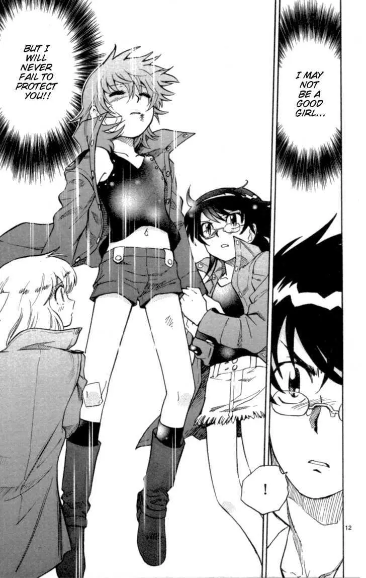 Zettai Karen Children Chapter 124 page 13 - 