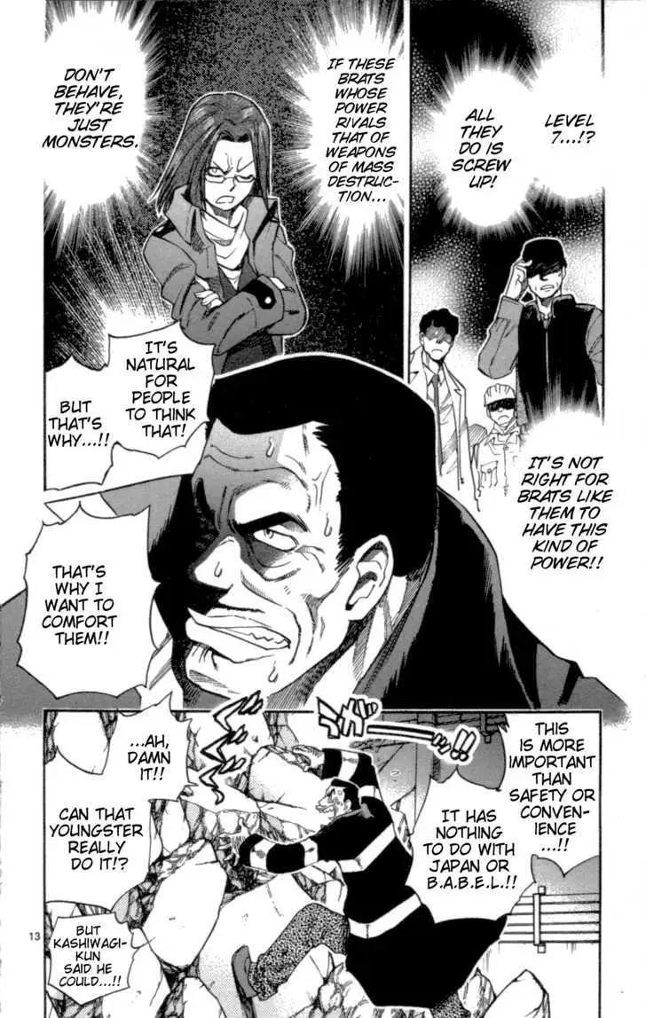 Zettai Karen Children Chapter 124 page 14 - 