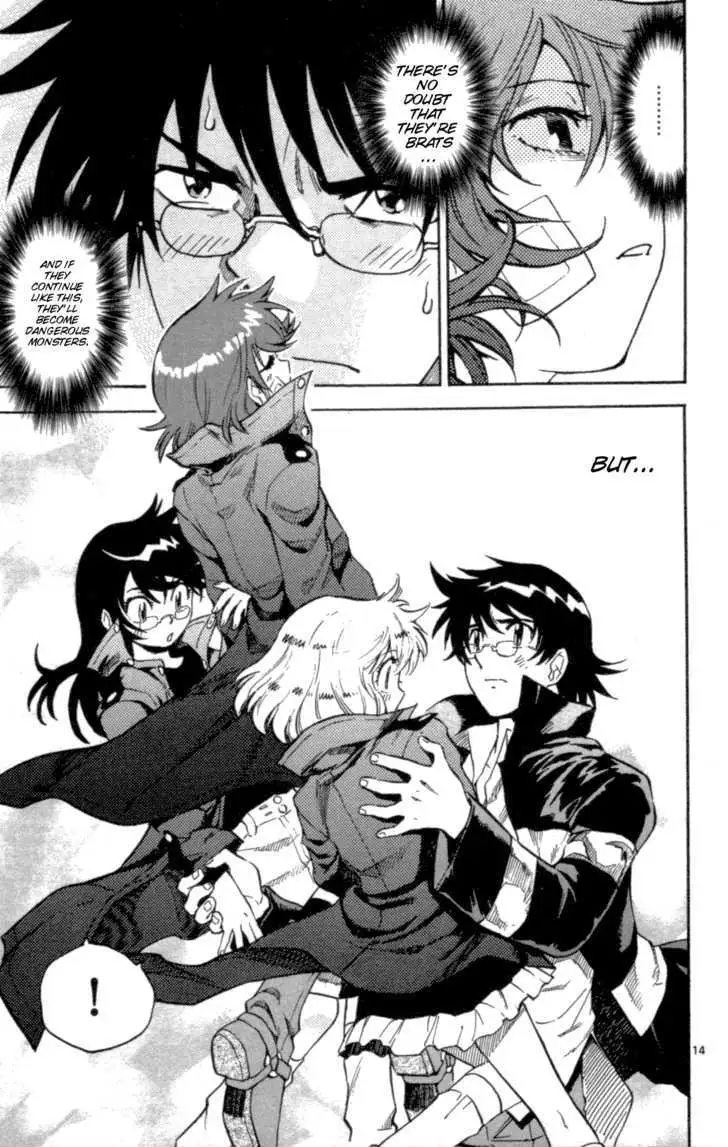 Zettai Karen Children Chapter 124 page 15 - 