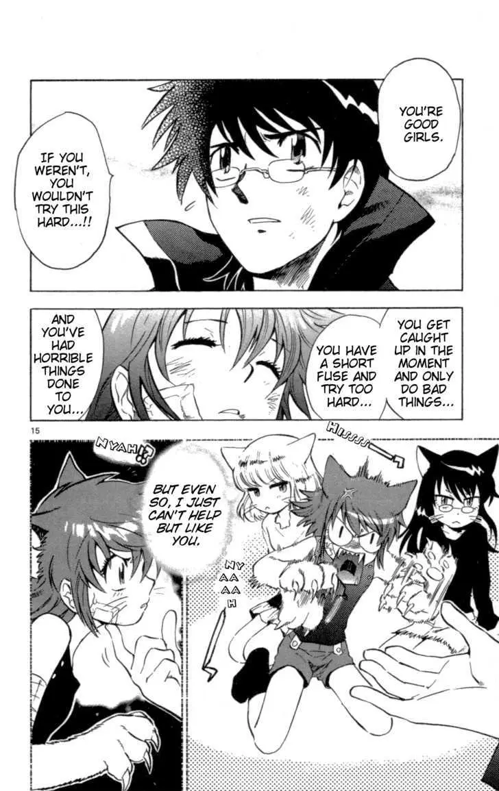 Zettai Karen Children Chapter 124 page 16 - 