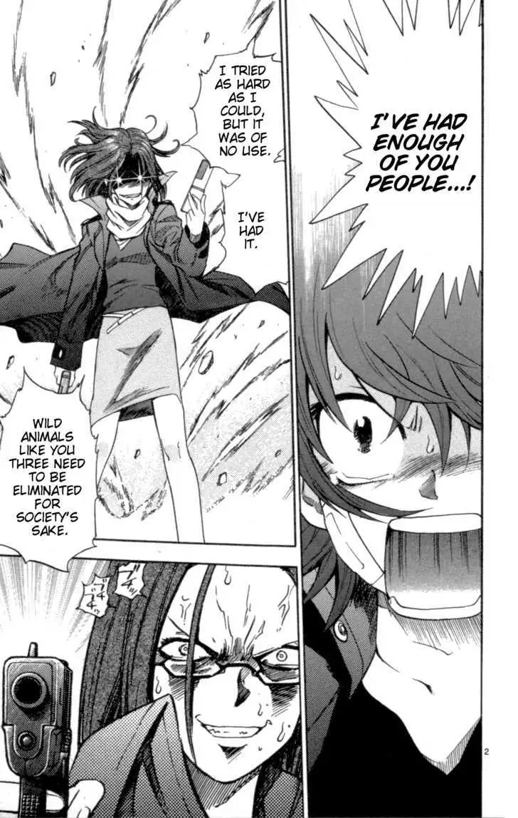 Zettai Karen Children Chapter 124 page 3 - 