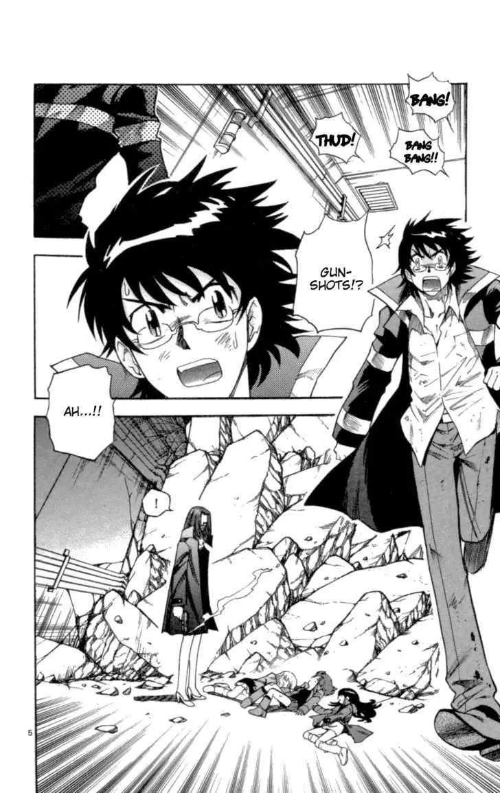 Zettai Karen Children Chapter 124 page 6 - 
