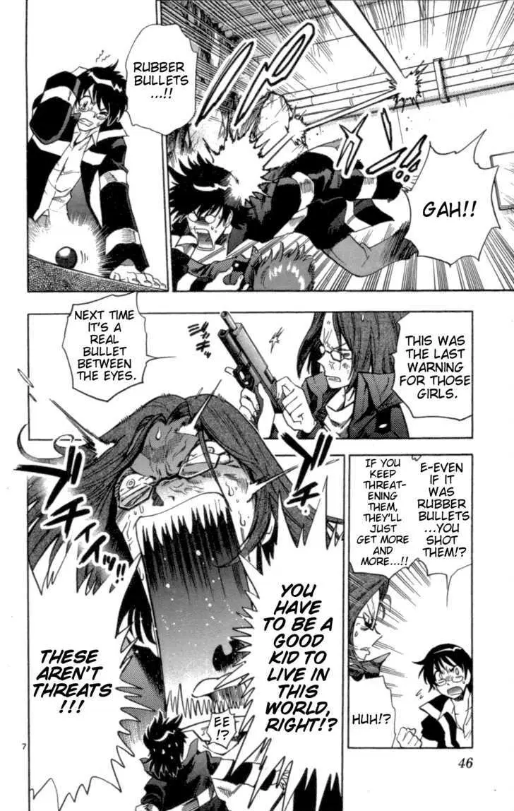 Zettai Karen Children Chapter 124 page 8 - 