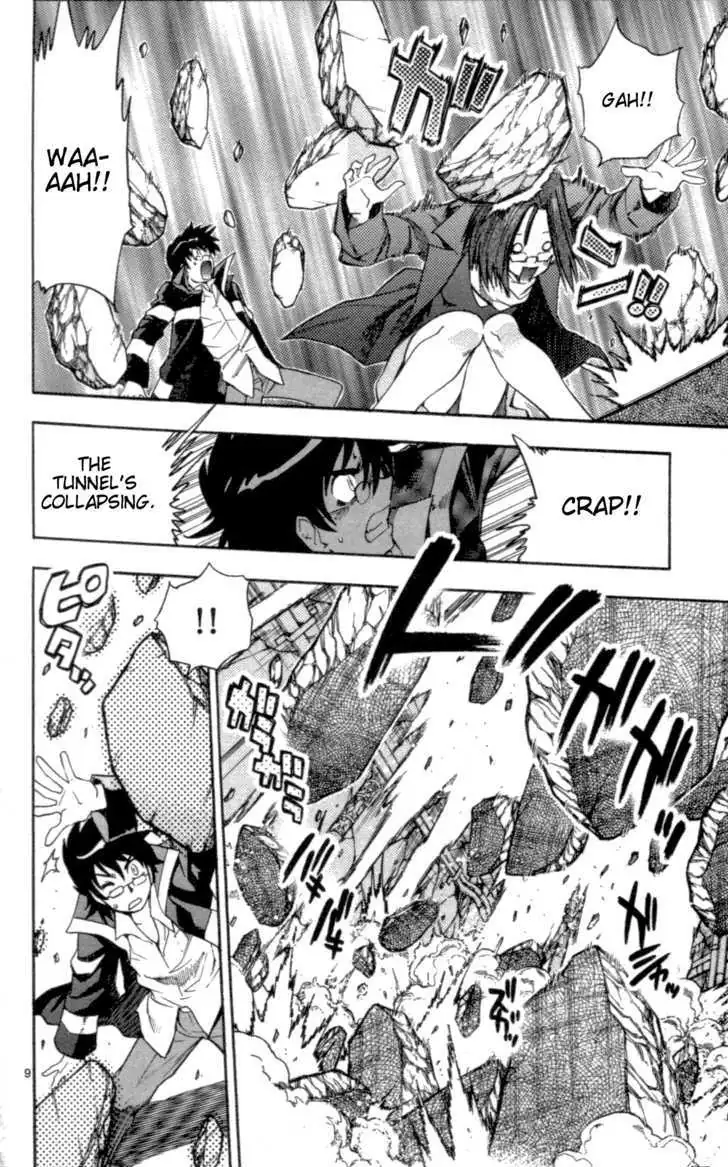 Zettai Karen Children Chapter 124 page 10 - 