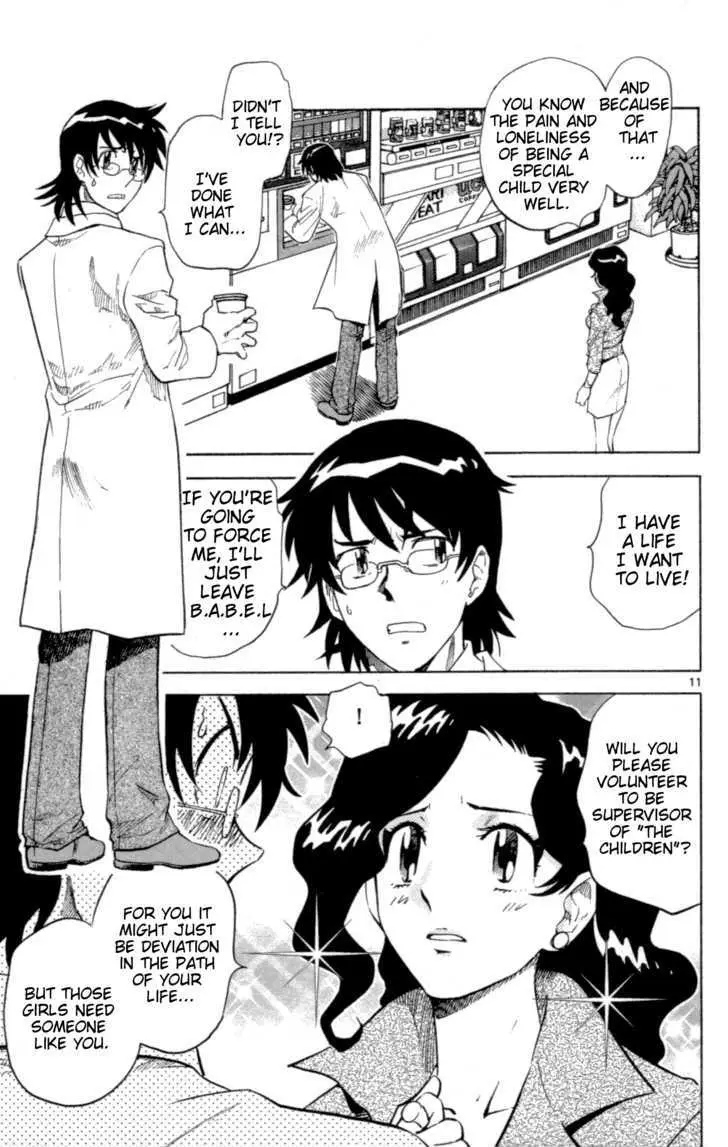 Zettai Karen Children Chapter 125 page 11 - 