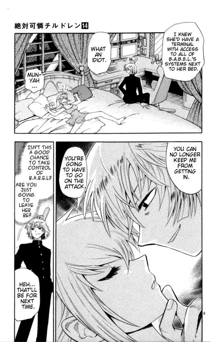 Zettai Karen Children Chapter 127.99 page 9 - 