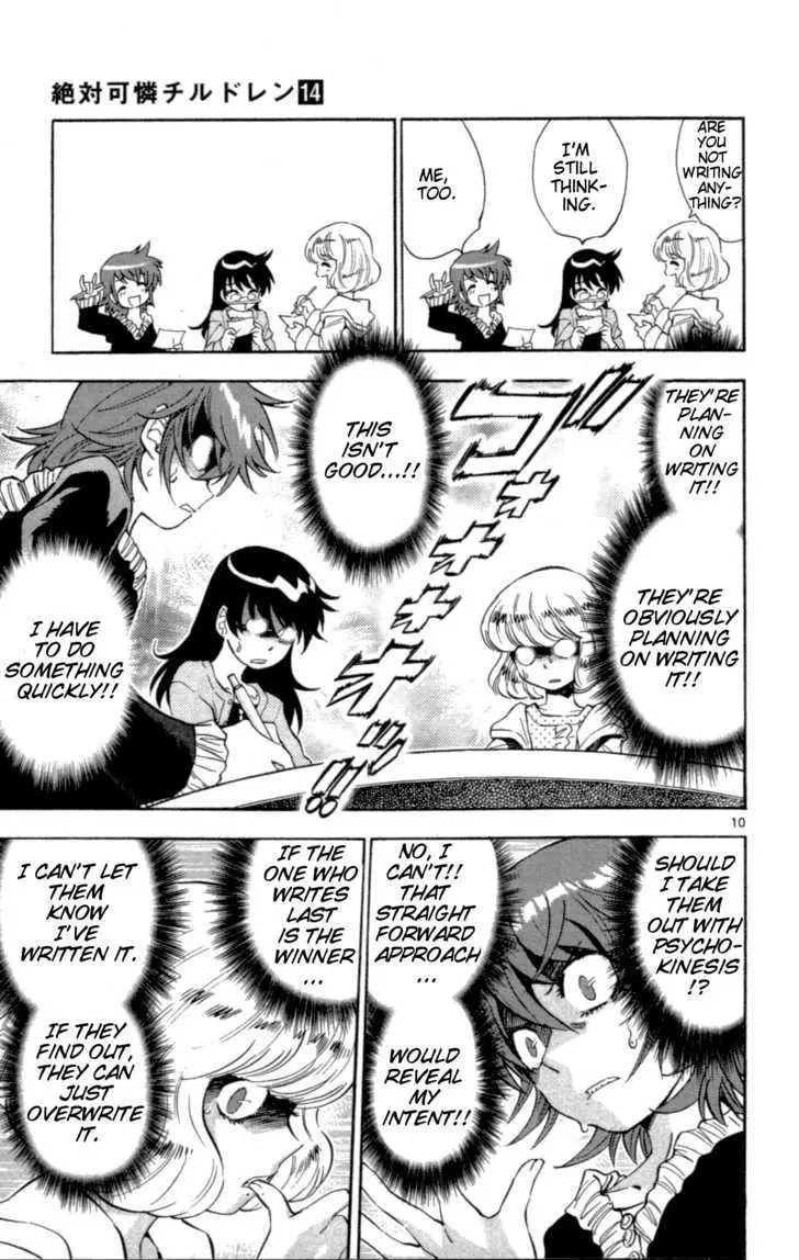 Zettai Karen Children Chapter 127 page 11 - 