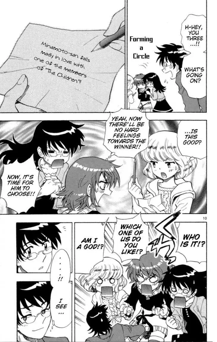 Zettai Karen Children Chapter 128 page 11 - 