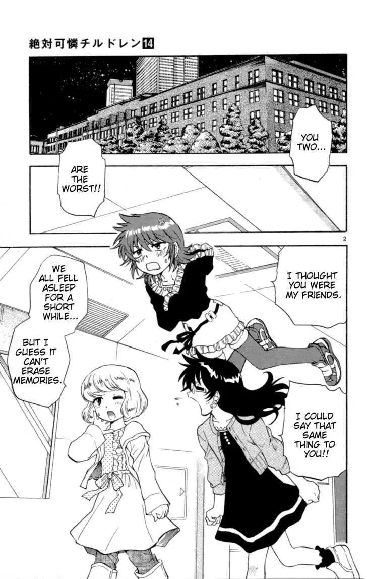 Zettai Karen Children Chapter 128 page 3 - 