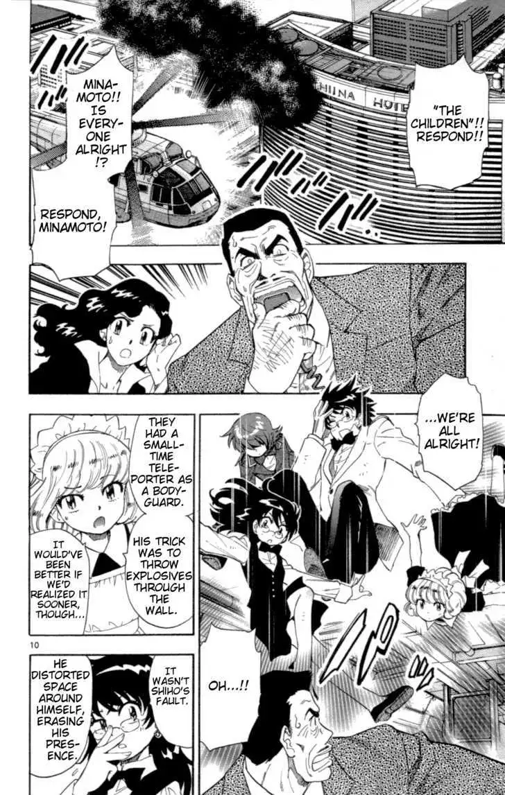 Zettai Karen Children Chapter 129 page 13 - 