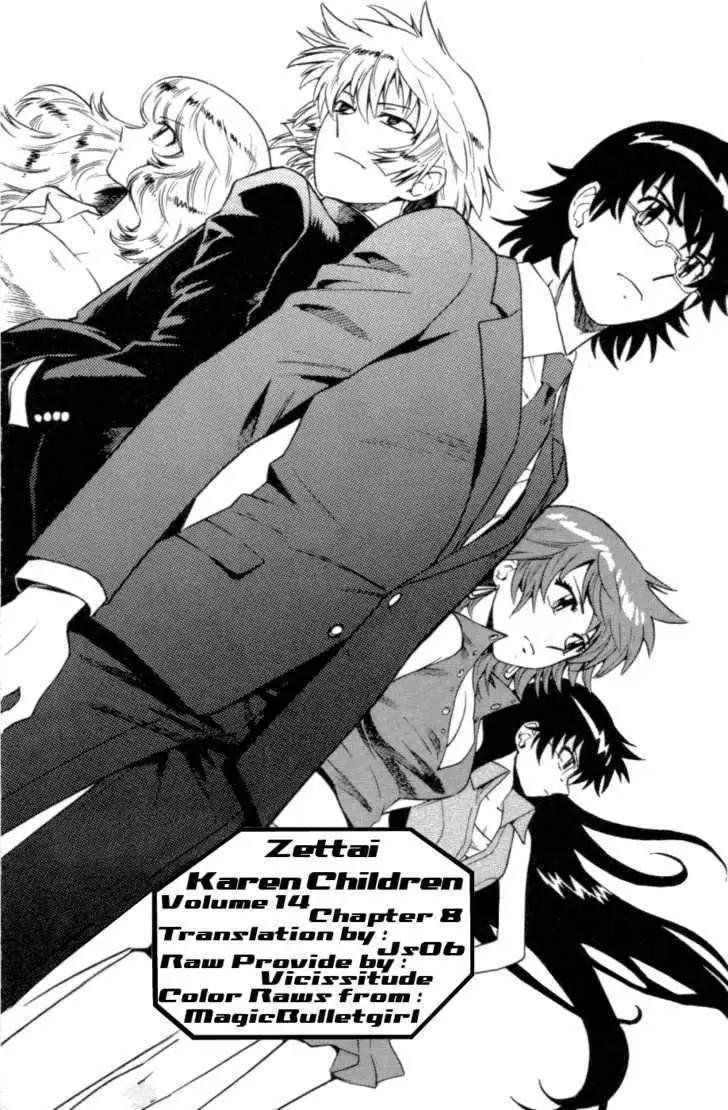 Zettai Karen Children Chapter 129 page 25 - 