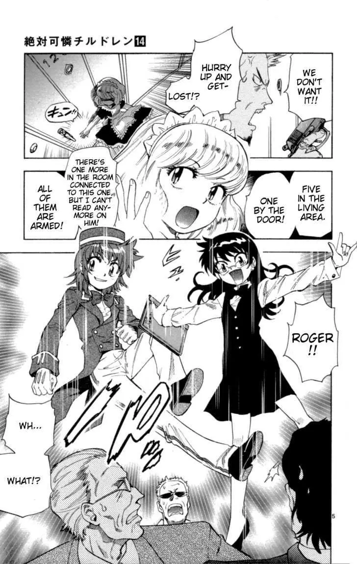 Zettai Karen Children Chapter 129 page 8 - 