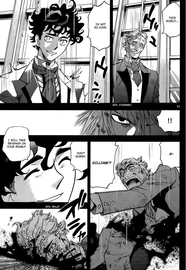 Zettai Karen Children Chapter 292 page 11 - 
