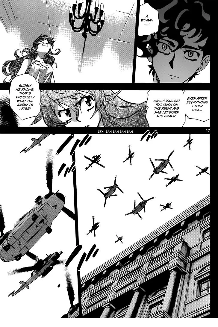 Zettai Karen Children Chapter 292 page 17 - 