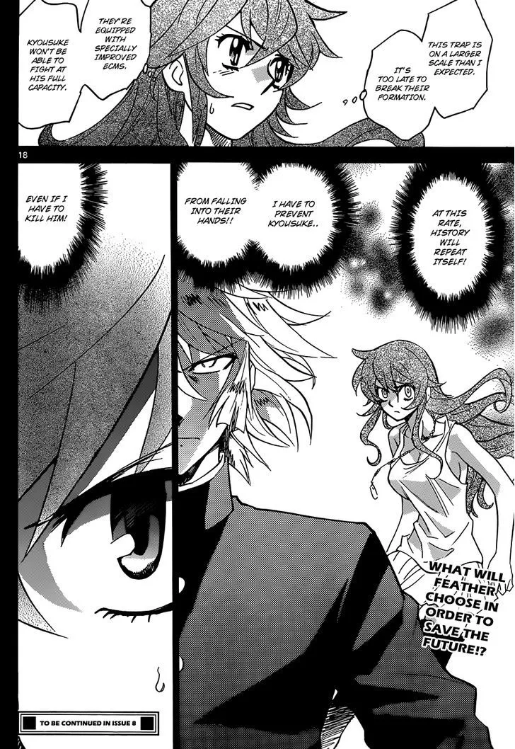 Zettai Karen Children Chapter 292 page 18 - 