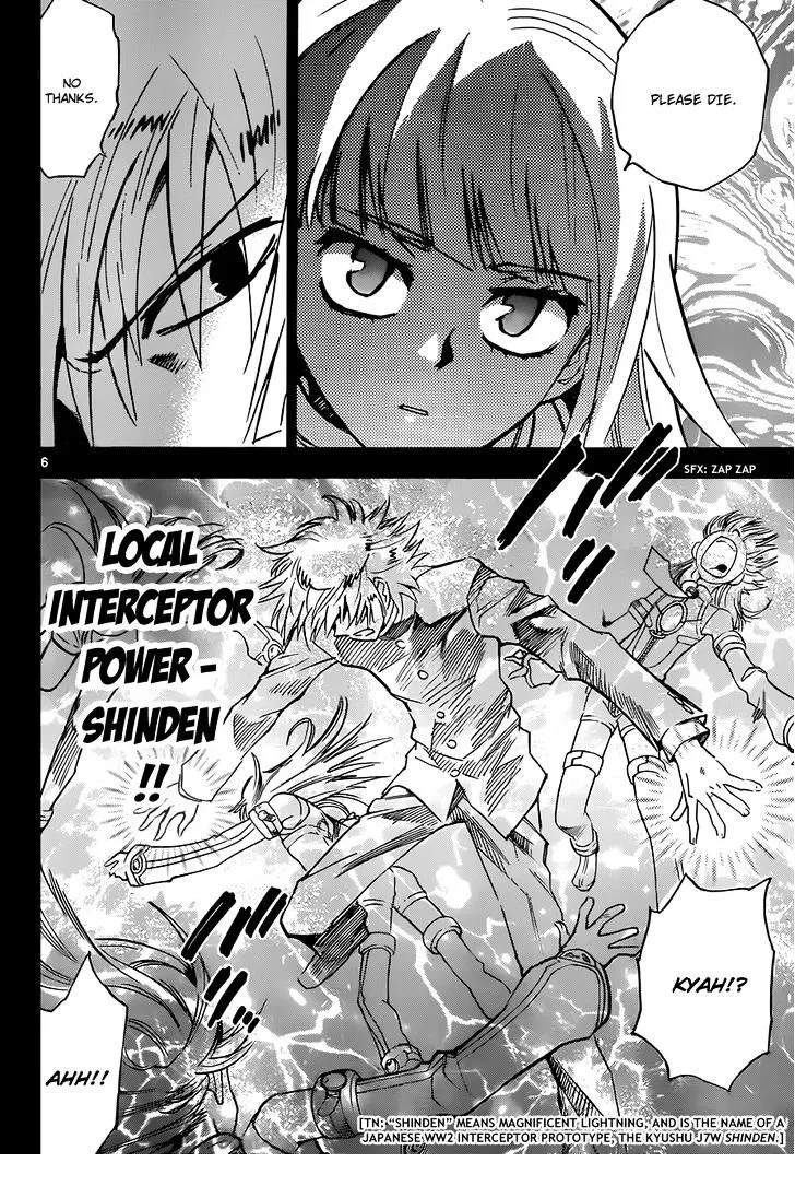 Zettai Karen Children Chapter 292 page 6 - 