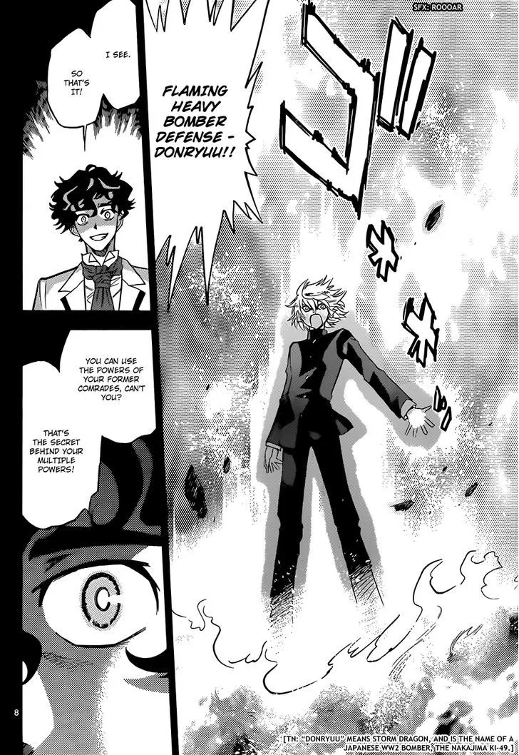 Zettai Karen Children Chapter 292 page 8 - 