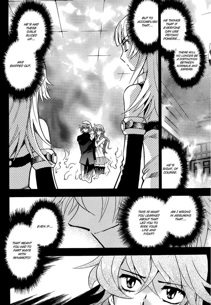 Zettai Karen Children Chapter 293 page 11 - 