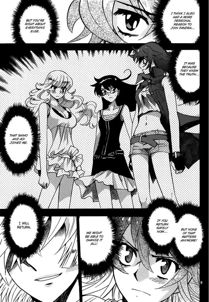 Zettai Karen Children Chapter 293 page 12 - 