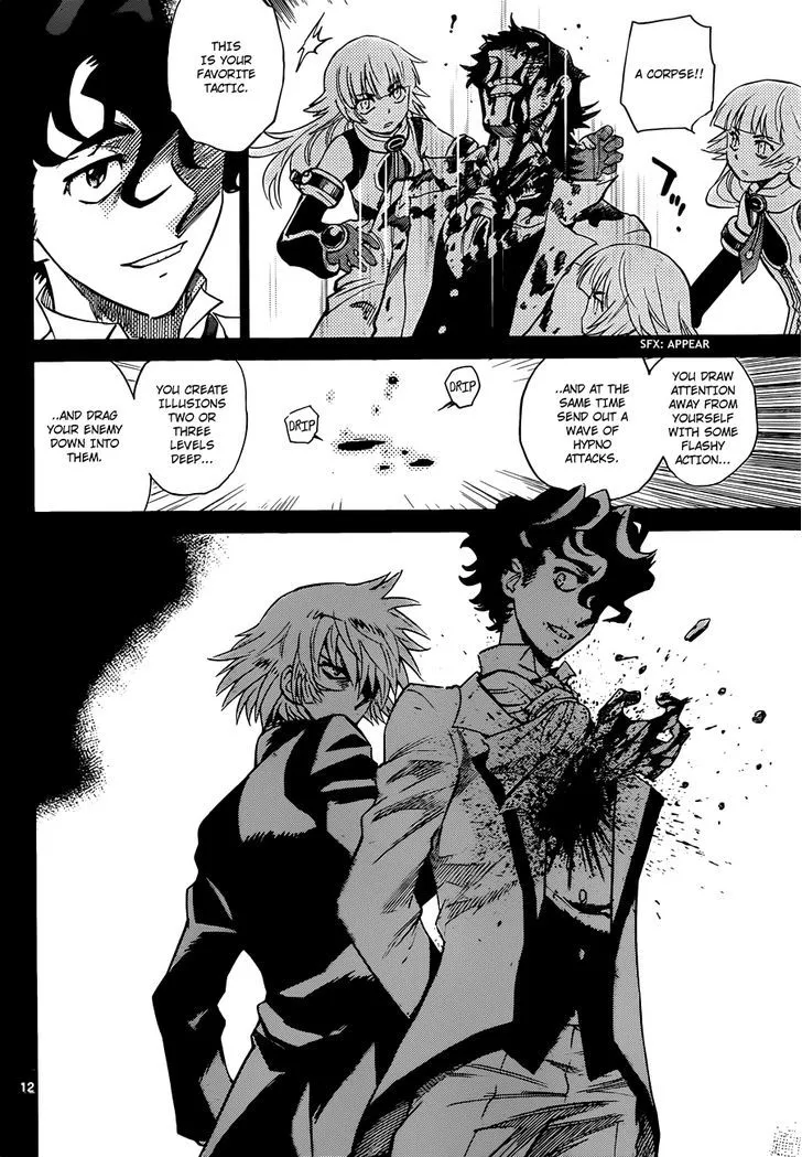 Zettai Karen Children Chapter 293 page 15 - 