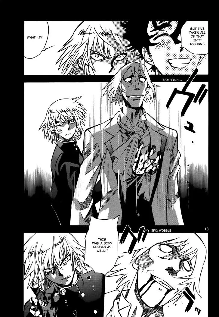 Zettai Karen Children Chapter 293 page 16 - 