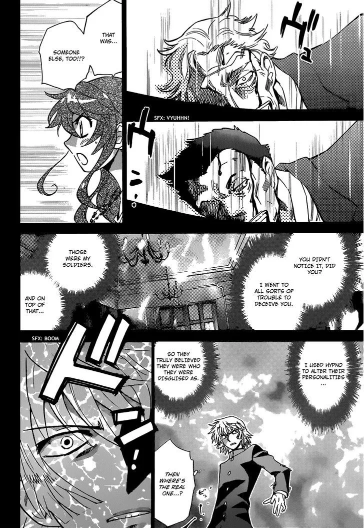 Zettai Karen Children Chapter 293 page 17 - 