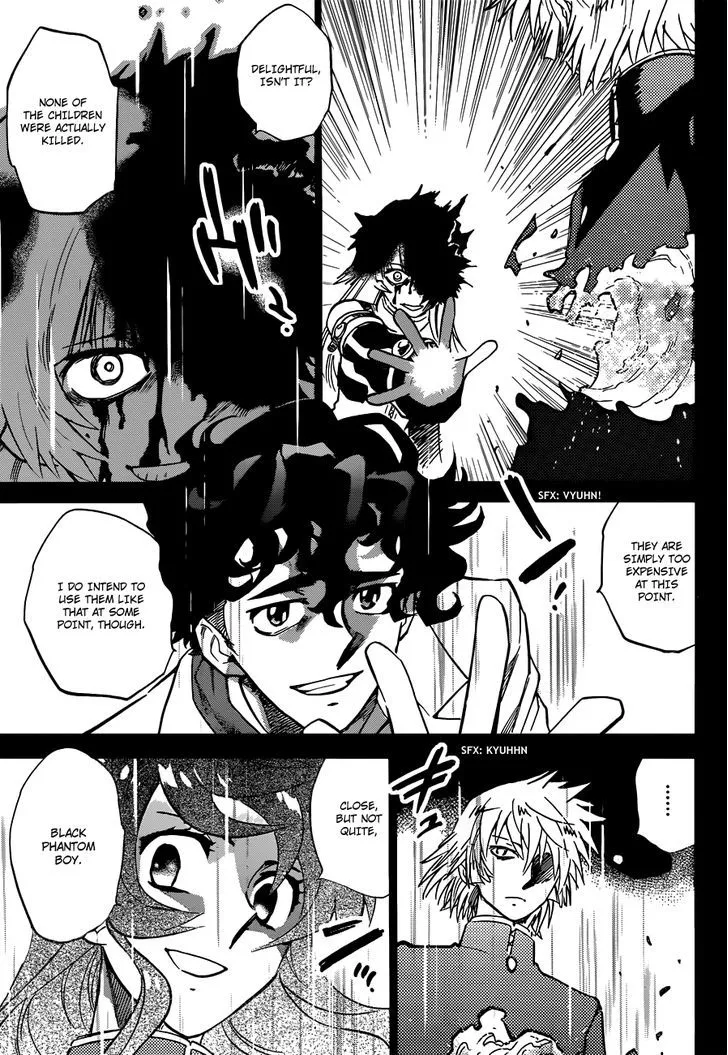 Zettai Karen Children Chapter 293 page 18 - 