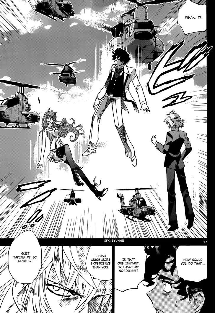 Zettai Karen Children Chapter 293 page 20 - 