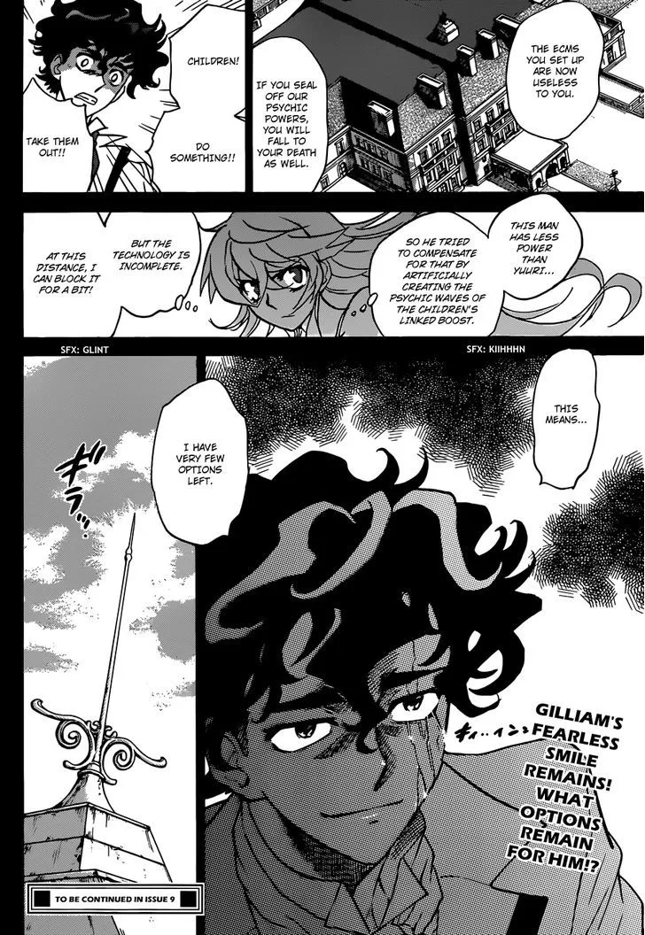 Zettai Karen Children Chapter 293 page 21 - 