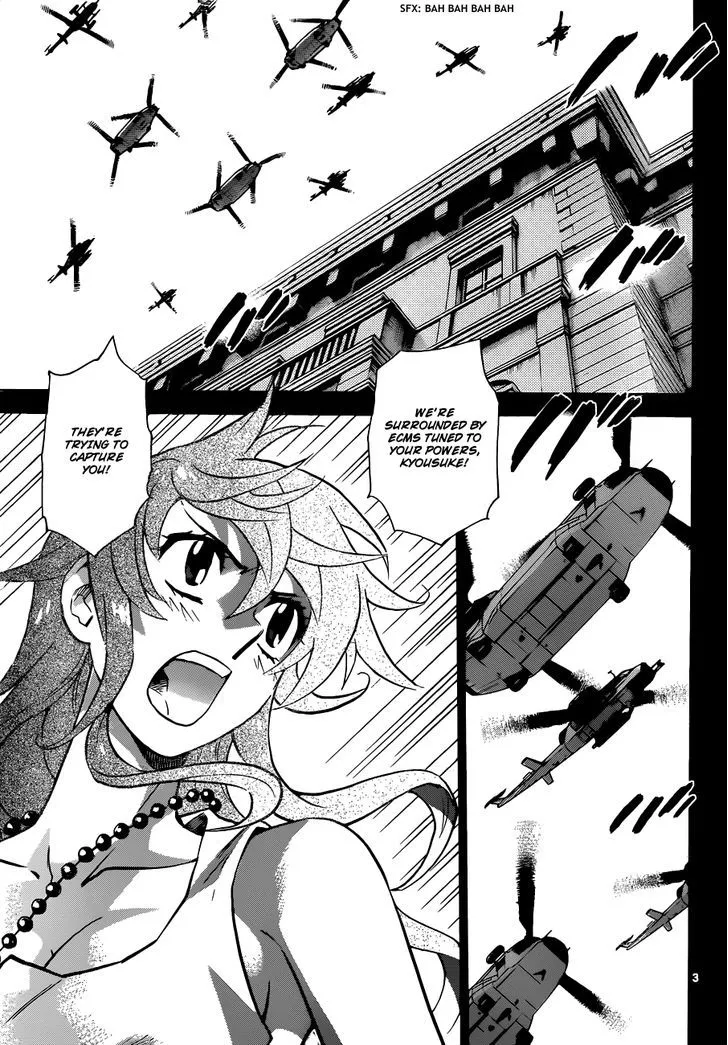 Zettai Karen Children Chapter 293 page 6 - 