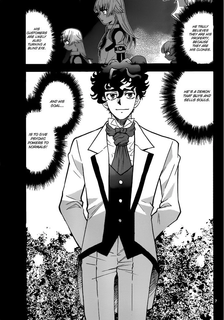 Zettai Karen Children Chapter 293 page 10 - 
