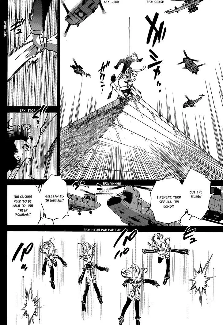Zettai Karen Children Chapter 294 page 12 - 