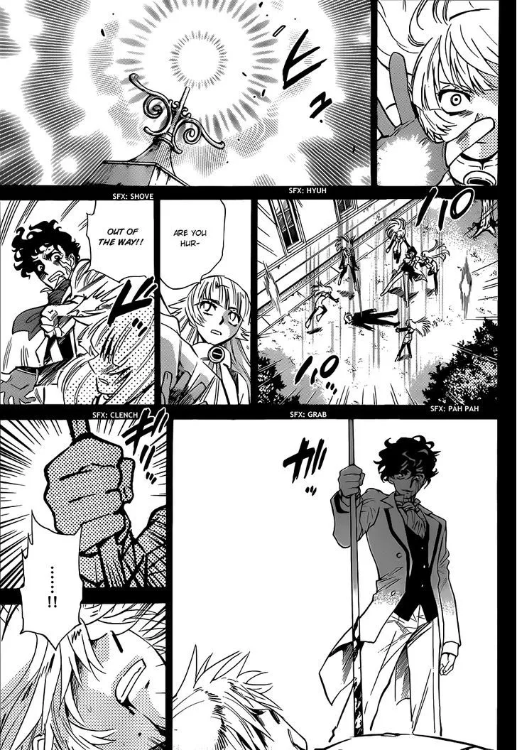Zettai Karen Children Chapter 294 page 13 - 