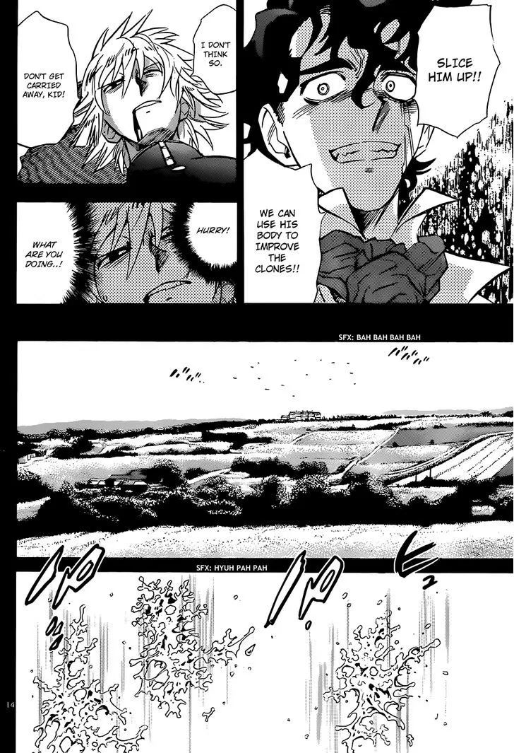 Zettai Karen Children Chapter 294 page 14 - 