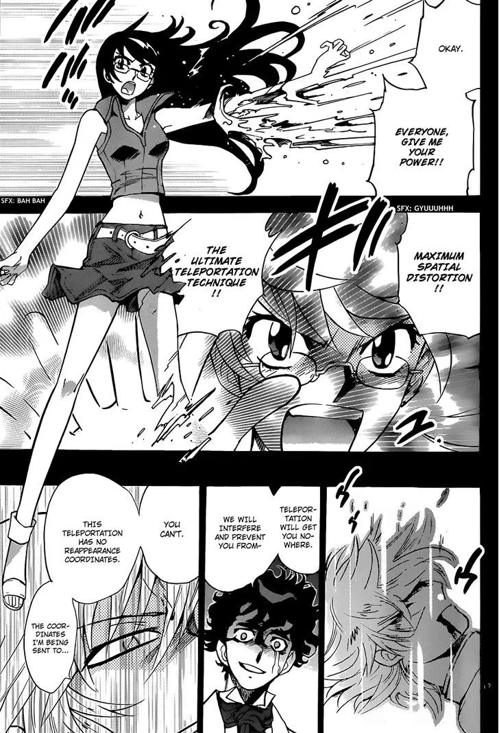 Zettai Karen Children Chapter 294 page 17 - 