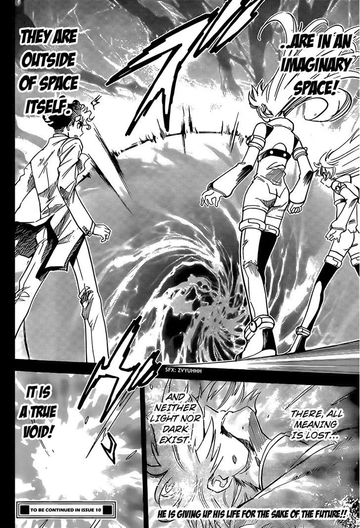Zettai Karen Children Chapter 294 page 18 - 