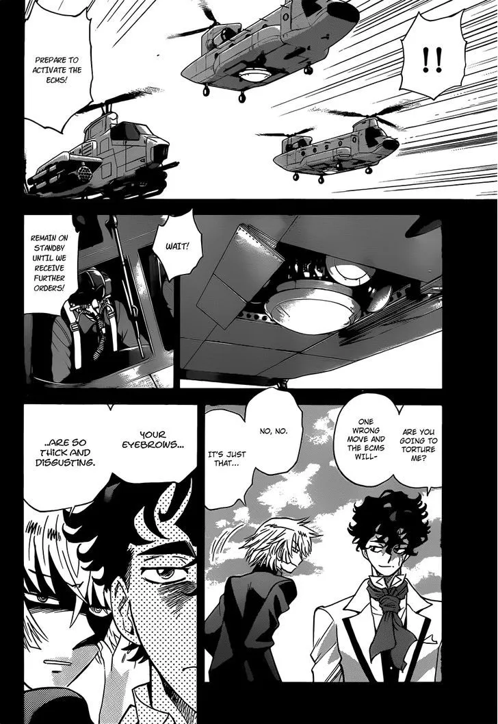 Zettai Karen Children Chapter 294 page 5 - 