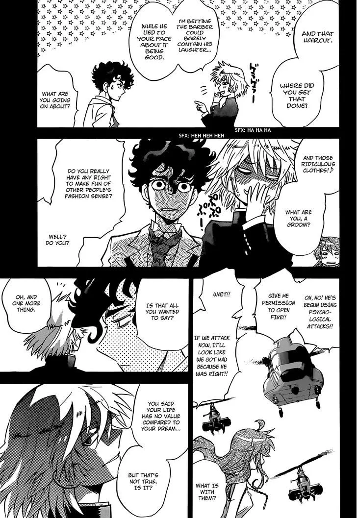 Zettai Karen Children Chapter 294 page 6 - 