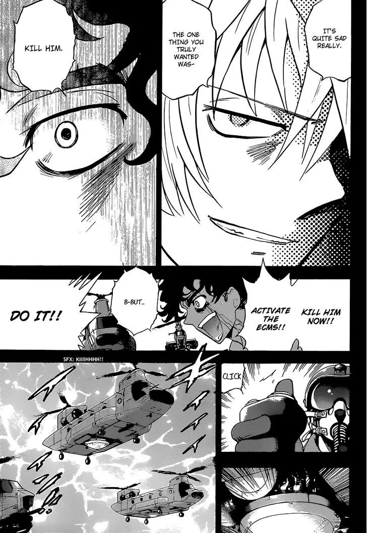 Zettai Karen Children Chapter 294 page 8 - 