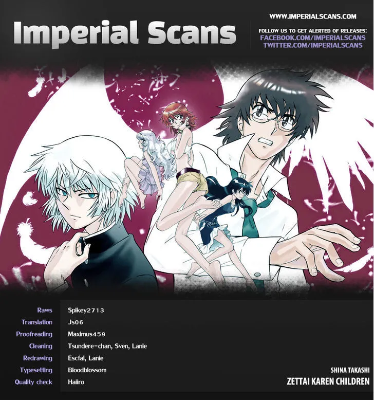 Zettai Karen Children Chapter 295 page 2 - 