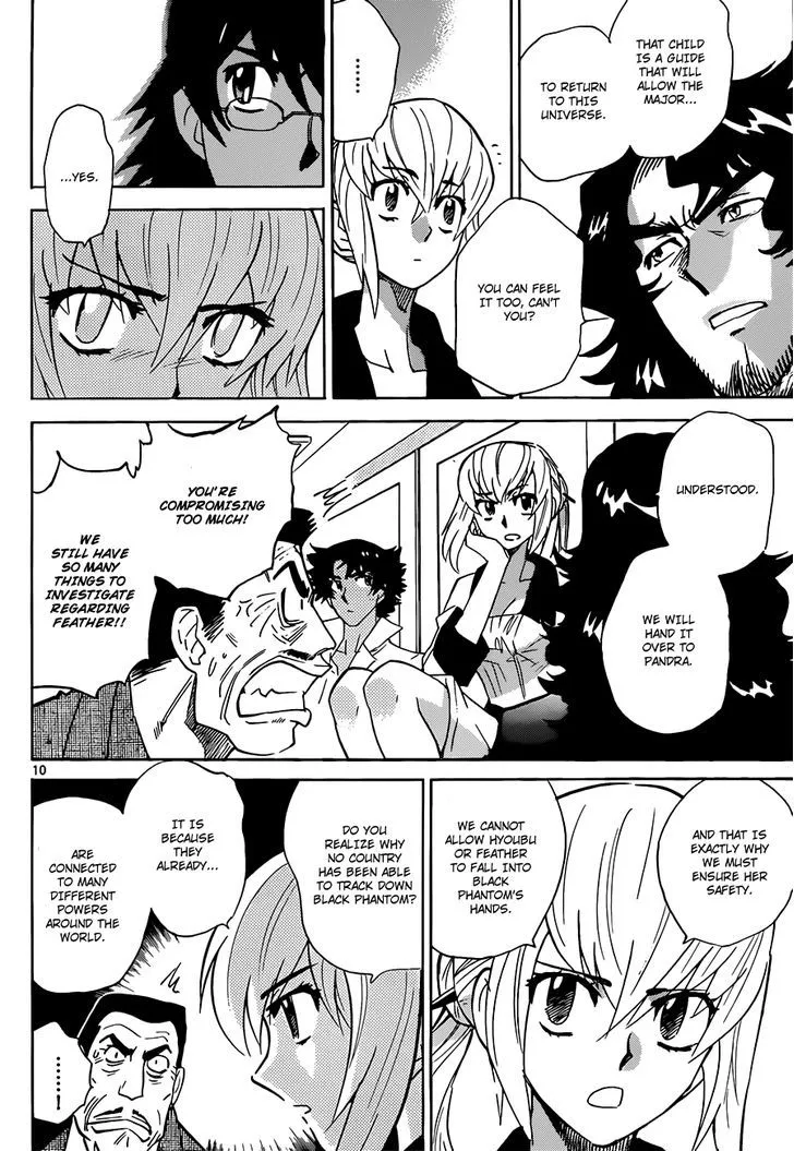 Zettai Karen Children Chapter 295 page 11 - 
