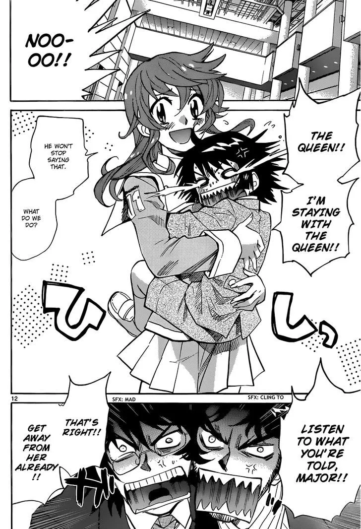 Zettai Karen Children Chapter 295 page 13 - 