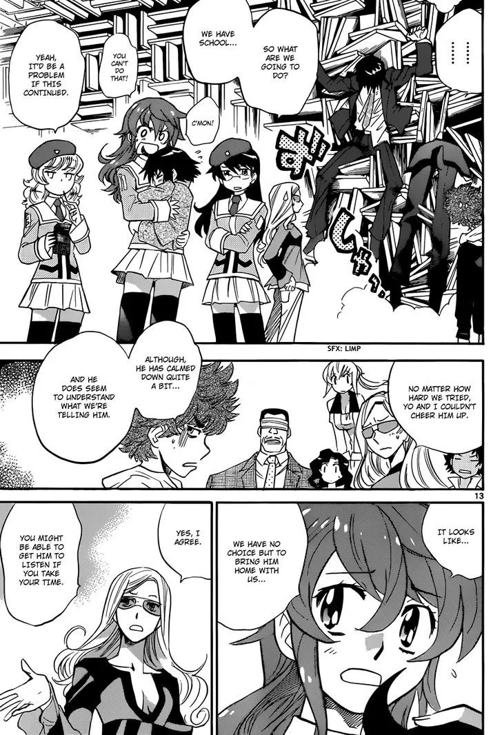 Zettai Karen Children Chapter 295 page 14 - 