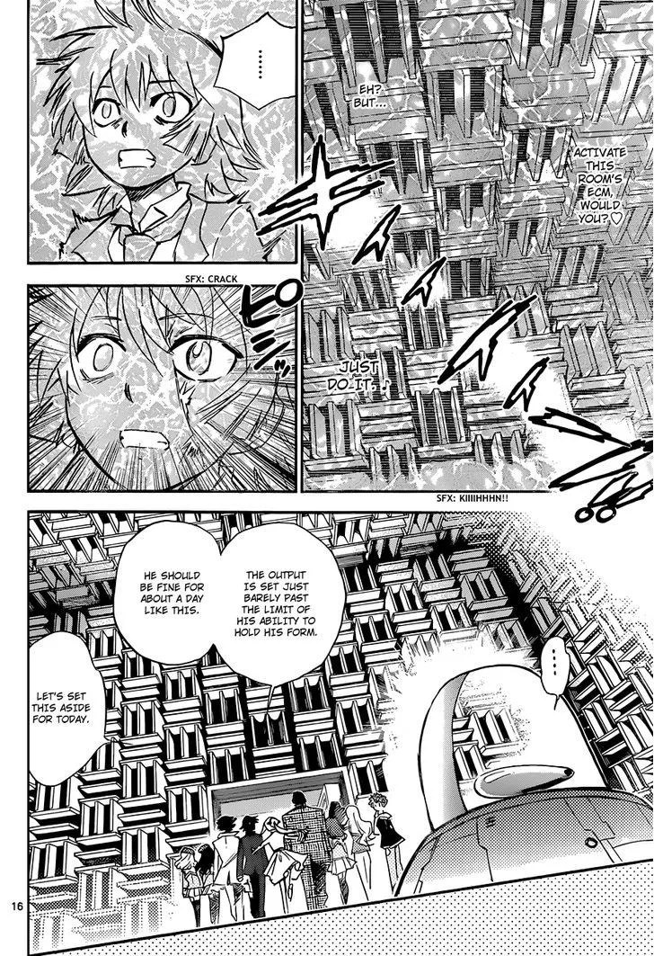 Zettai Karen Children Chapter 295 page 17 - 