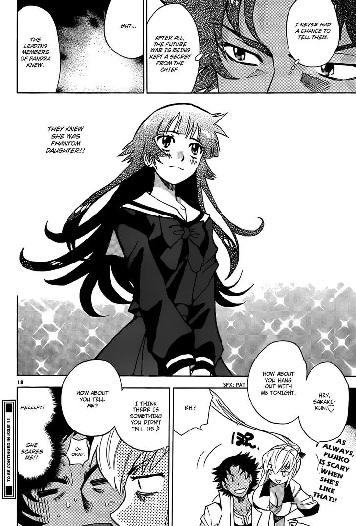 Zettai Karen Children Chapter 295 page 19 - 