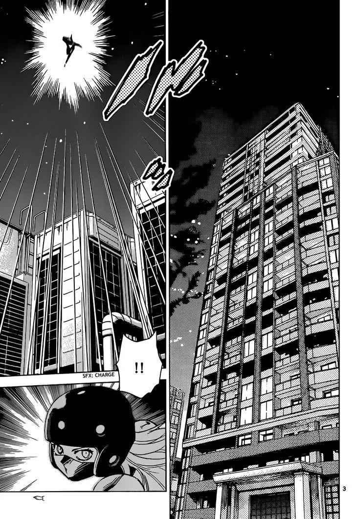 Zettai Karen Children Chapter 295 page 4 - 