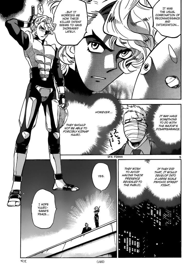 Zettai Karen Children Chapter 295 page 6 - 