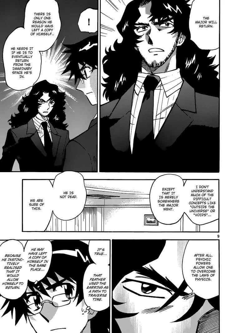 Zettai Karen Children Chapter 295 page 10 - 