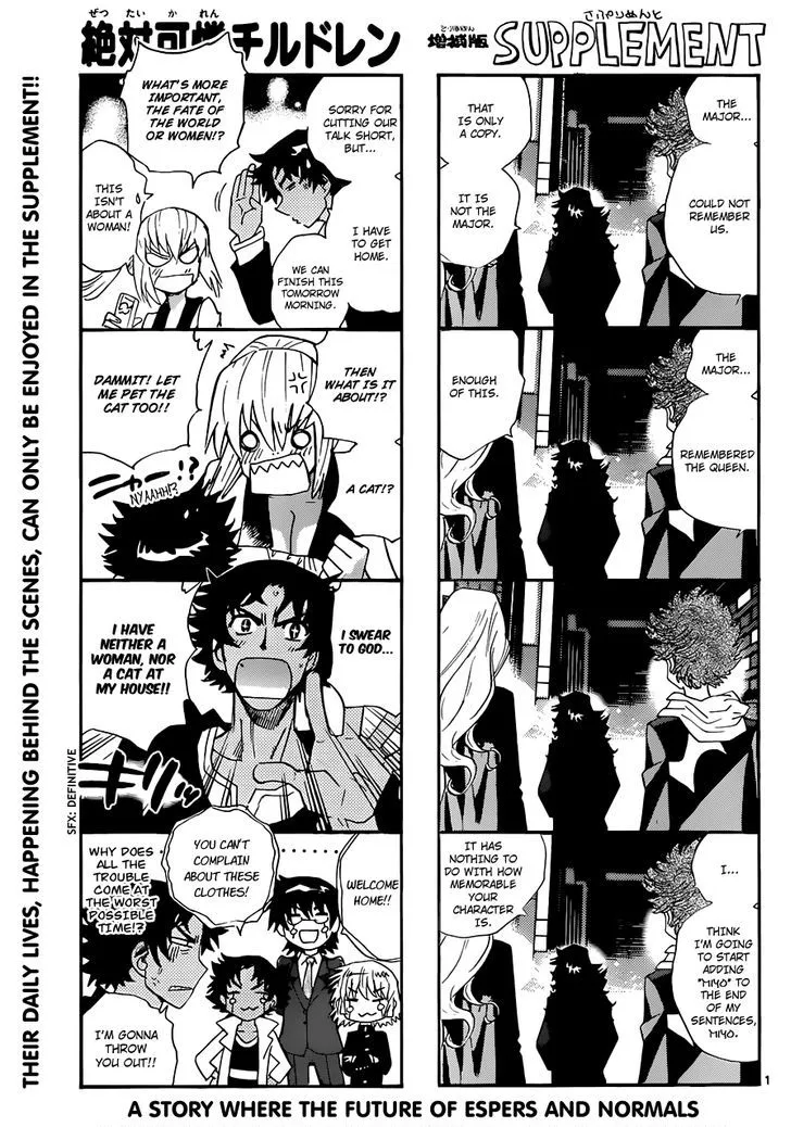Zettai Karen Children Chapter 296 page 1 - 
